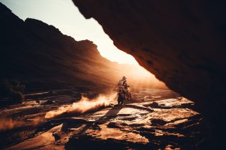 Desafío Ruta 40 - Stage one - Van Beveren