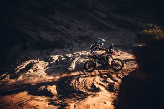 Desafío Ruta 40 - Stage one - Schareina