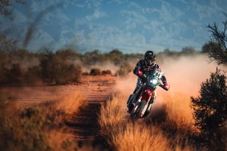 Desafío Ruta 40 - Stage two - Ventura