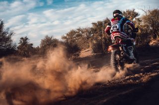 Desafío Ruta 40 - Stage two - Ventura