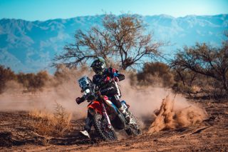 Desafío Ruta 40 - Stage two - Campbell