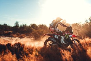 Desafío Ruta 40 - Stage two - Campbell