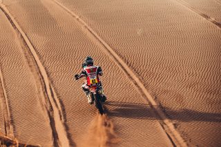 Desafío Ruta 40 - Stage three - Van Beveren