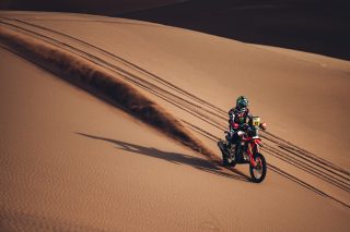 Desafío Ruta 40 - Stage three - Van Beveren