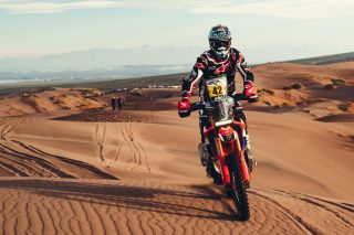 Desafío Ruta 40 - Stage three - Van Beveren