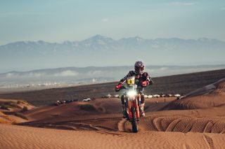 Desafío Ruta 40 - Stage three - Brabec