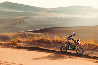 Desafío Ruta 40 - Stage three - Brabec