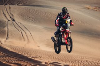 Desafío Ruta 40 - Stage three - Howes