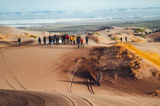Desafío Ruta 40 - Stage three - Howes