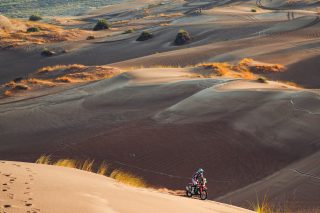 Desafío Ruta 40 - Stage three - Schareina