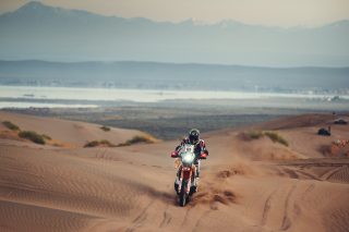 Desafío Ruta 40 - Stage three - Crivilin