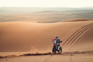 Desafío Ruta 40 - Stage three - Campbell