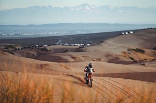 Desafío Ruta 40 - Stage three - Campbell