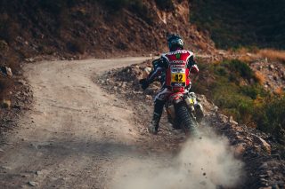Desafío Ruta 40 - Stage four - Van Beveren