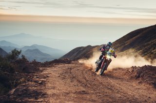 Desafío Ruta 40 - Stage four - Van Beveren
