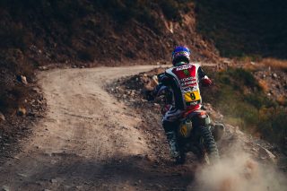 Desafío Ruta 40 - Stage four - Brabec