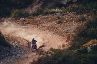 Desafío Ruta 40 - Stage four - Brabec