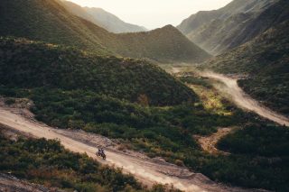 Desafío Ruta 40 - Stage four - Howes