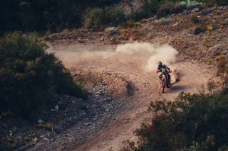 Desafío Ruta 40 - Stage four - Howes