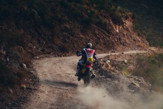 Desafío Ruta 40 - Stage four - Howes
