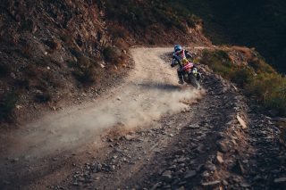 Desafío Ruta 40 - Stage four - Schareina