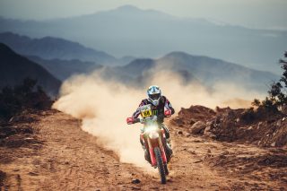 Desafío Ruta 40 - Stage four - Schareina