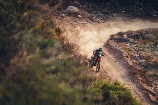 Desafío Ruta 40 - Stage four - Crivilin