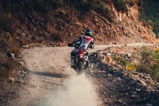 Desafío Ruta 40 - Stage four - Crivilin