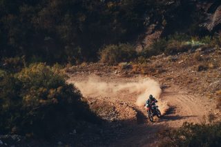 Desafío Ruta 40 - Stage four - Campbell