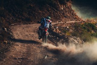 Desafío Ruta 40 - Stage four - Campbell