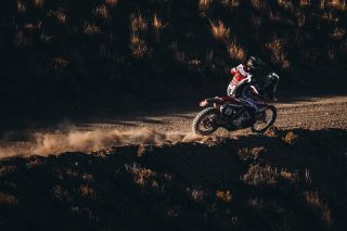 Desafío Ruta 40 - Stage four - Ventura