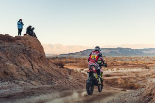 Desafío Ruta 40 - Stage five - Van Beveren