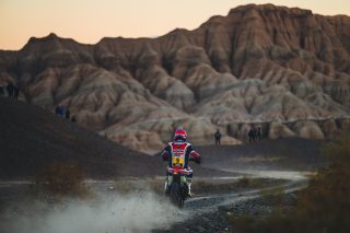Desafío Ruta 40 - Stage five - Brabec