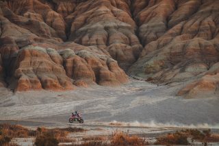 Desafío Ruta 40 - Stage five - Howes