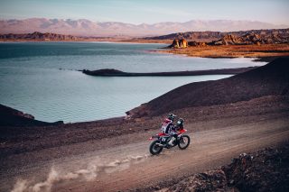 Desafío Ruta 40 - Stage five - Campbell