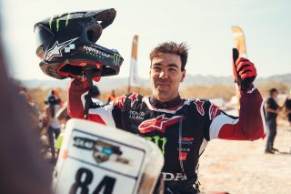 Desafío Ruta 40 - Stage five - Ventura