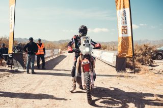 Desafío Ruta 40 - Stage five - Crivilin