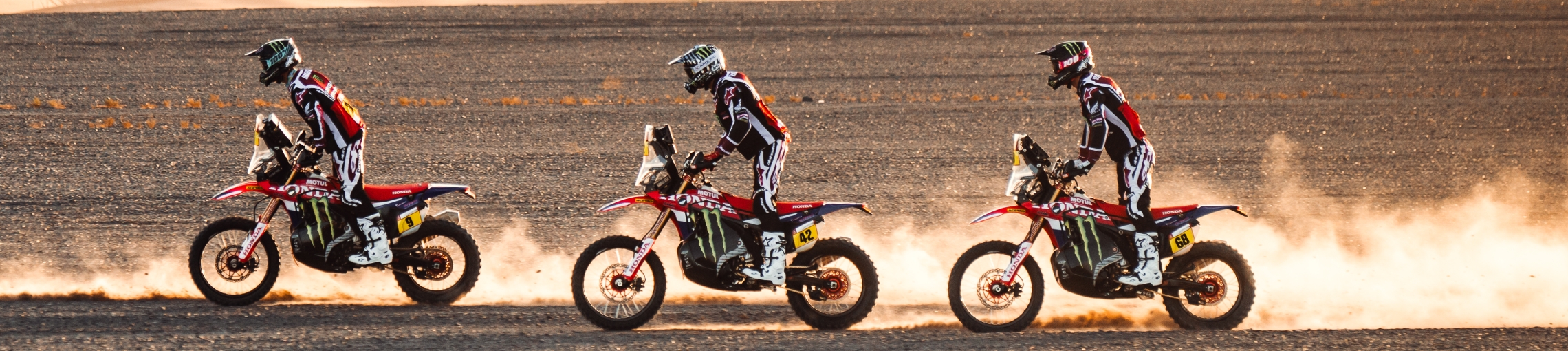Monster Energy Honda HRC