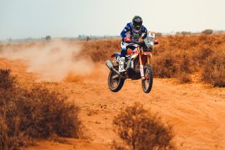 Rallye Du Maroc - Preston Campbell