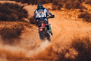 Rallye Du Maroc - Preston Campbell