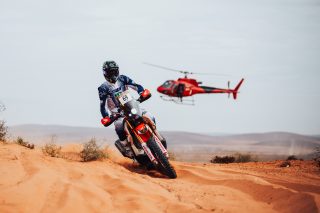 Rallye Du Maroc - Prologue - Bruno Crivilin