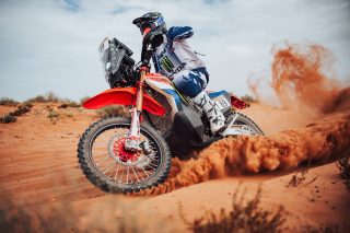 Rallye Du Maroc - Prologue - Bruno Crivilin