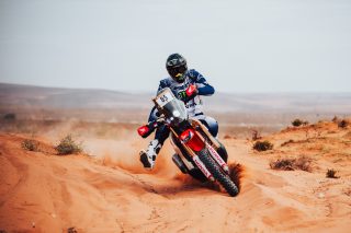 Rallye Du Maroc - Prologue - Preston Campbell