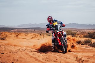 Rallye Du Maroc - Prologue - Adrien Van Beveren