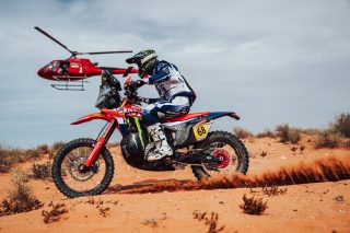Rallye Du Maroc - Prologue - Tosha Schareina
