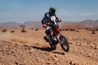 2026 Rallye Du Maroc - Stage 1 - Bruno Crivilin