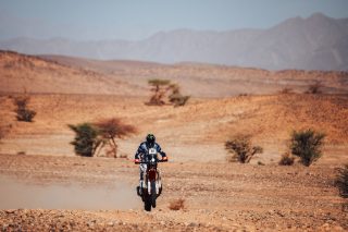 2026 Rallye Du Maroc - Stage 1 - Bruno Crivilin