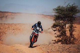 2026 Rallye Du Maroc - Stage 1 - Martim Ventura
