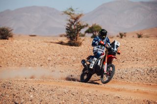 2026 Rallye Du Maroc - Stage 1 - Preston Campbell