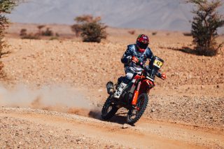 2026 Rallye Du Maroc - Stage 1 - Adrien Van Beveren